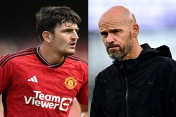Bóng đá - Maguire sắp chia tay MU: Ten Hag phũ phàng "người thừa" nhưng tốt cho 4 bên