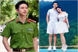 Đàn ông - “Anh công an” Đức Hiếu của “Làng trong phố” tiết lộ chuyện tán tỉnh bà xã MC hơn 5 tuổi