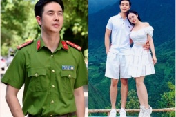 Đàn ông - “Anh công an” Đức Hiếu của “Làng trong phố” tiết lộ chuyện tán tỉnh bà xã MC hơn 5 tuổi