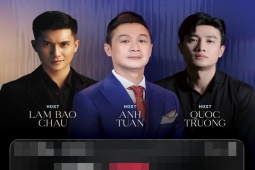 Giải trí - MC Anh Tuấn, Quốc Trường làm Host chương trình "Chị Đẹp Đạp Gió Rẽ Sóng"