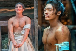 Phim - Sao nam cơ bắp cuồn cuộn nổi tiếng sau 1 đêm nhờ vai chiến binh trong "Phong Thần"