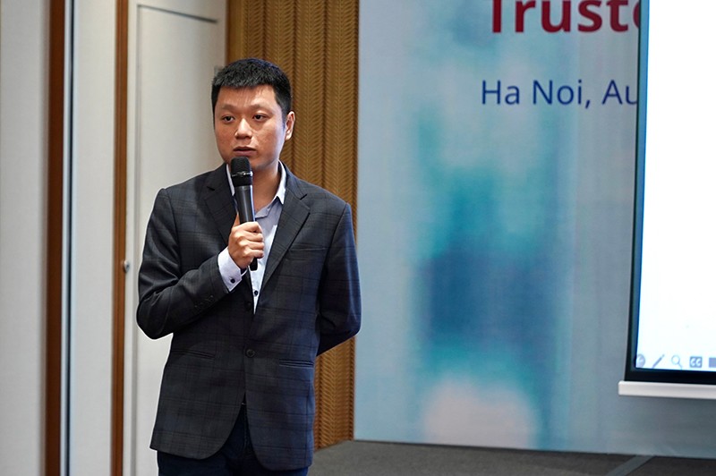 Ông Hàn Ngọc Anh, Giám đốc, Dược phẩm Thái Minh