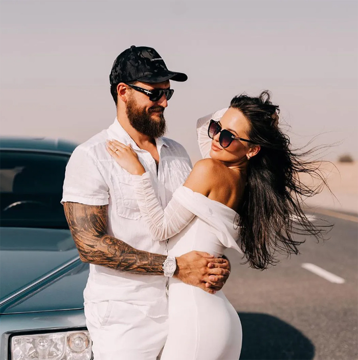 Sofia Kralow đã kết hôn với người đàn ông triệu phú đến từ&nbsp;Dubai.