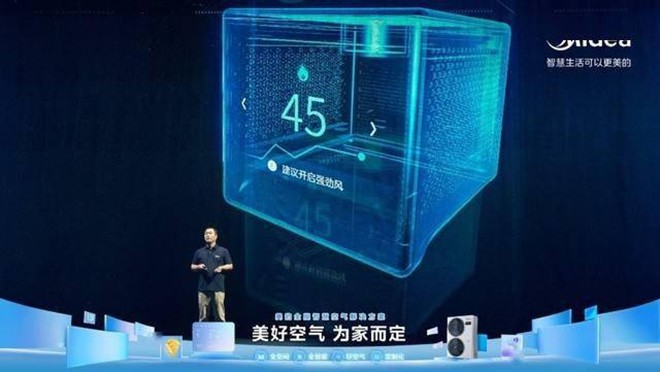 Điều hòa Midea ra mắt giải pháp không khí thông minh cho toàn bộ ngôi nhà - 2