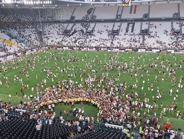 Trực tiếp chuyển nhượng 10/8: CĐV Juventus biểu tình phản đối mua Lukaku - 1