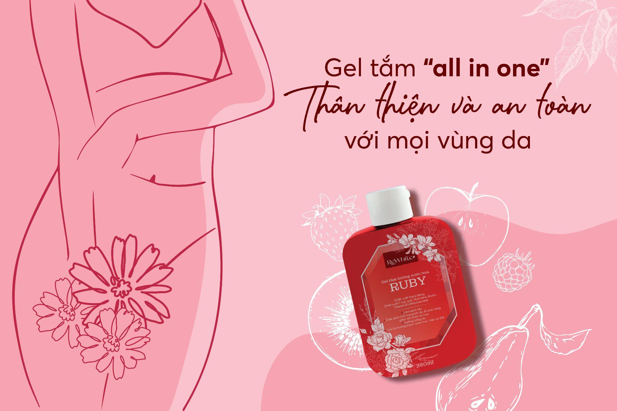 Gel tắm Rewhitez có an toàn và hiệu quả không? - 1