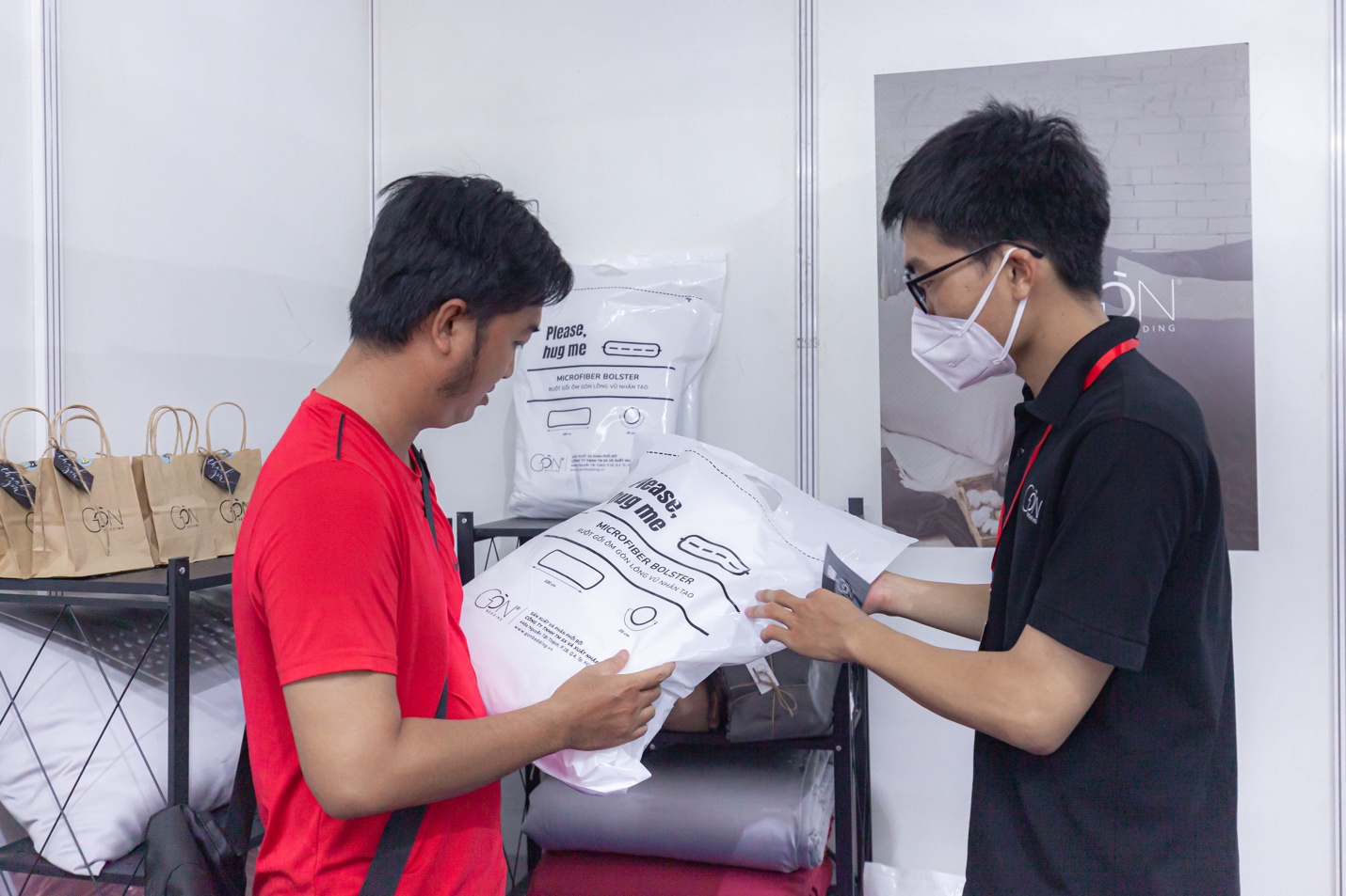 Gòn Bedding tham dự triển lãm quốc tế Vietbuild 2023 - 2