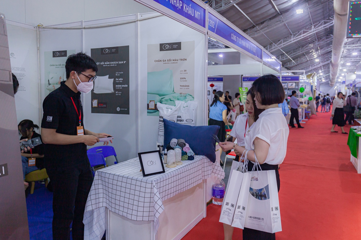 Gòn Bedding tham dự triển lãm quốc tế Vietbuild 2023 - 3