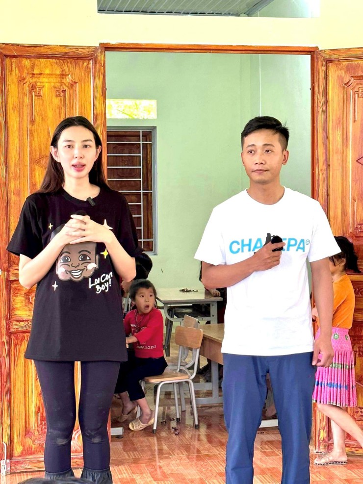 Quang Linh Vlogs công khai chi phí dự án điểm trường ở Hà Giang - 1