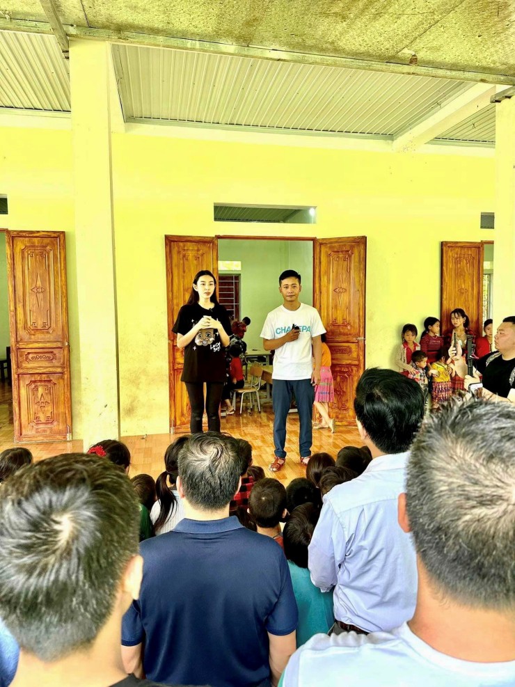 Quang Linh Vlogs công khai chi phí dự án điểm trường ở Hà Giang - 2