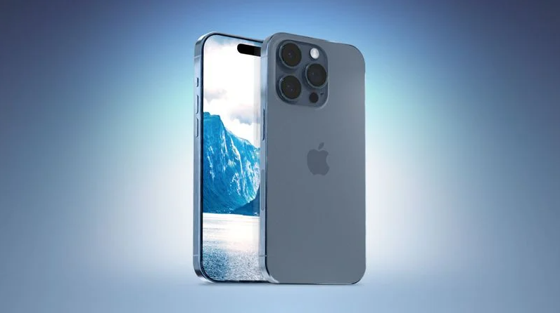 Ảnh concept&nbsp;iPhone 15 Pro.