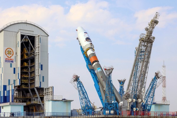 Tên lửa đẩy Soyuz-2.1b mang theo tàu đổ bộ Luna-25 của Nga. Ảnh: GettyImages