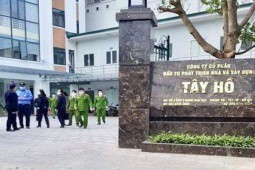 5 cựu lãnh đạo Công ty Tây Hồ chuẩn bị hầu tòa với cáo buộc bán rẻ 118 lô đất
