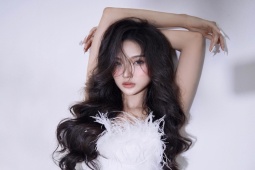 Làm đẹp - Cô gái nhỏ tuổi nhất Miss Grand Vietnam 2023: Lớp 10 đã cao 1m74 nhờ tập nhiều môn "hot"