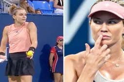 Thể thao - Mỹ nhân tennis cãi nhau "kiểu chợ búa" tại Rogers Cup 2023
