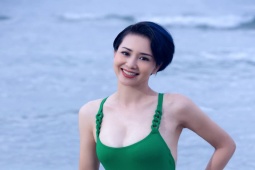 Làm đẹp - "Huyền thoại sắc đẹp Wushu" Nguyễn Thúy Hiền ở tuổi 44 thậm chí đẹp hơn xưa