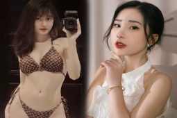 Bạn trẻ - Cuộc sống - Dung nhan đời thực của hai cô gái nổi tiếng sau 1 đêm nhờ điệu nhảy "bắt mắt"