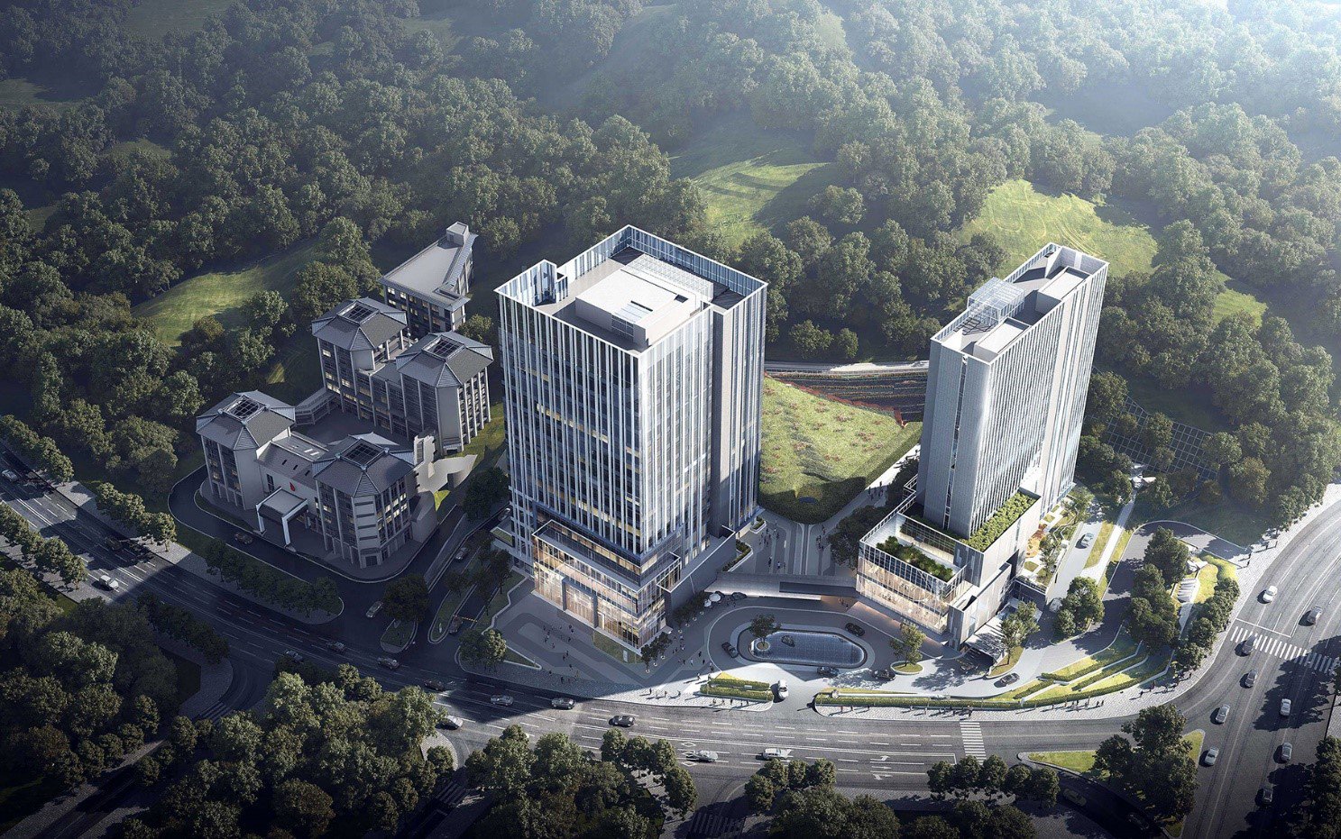 &nbsp;Ốc đảo nghỉ dưỡng phong cách đô thị sang trọng LUX* Guangzhou tại Trung Quốc