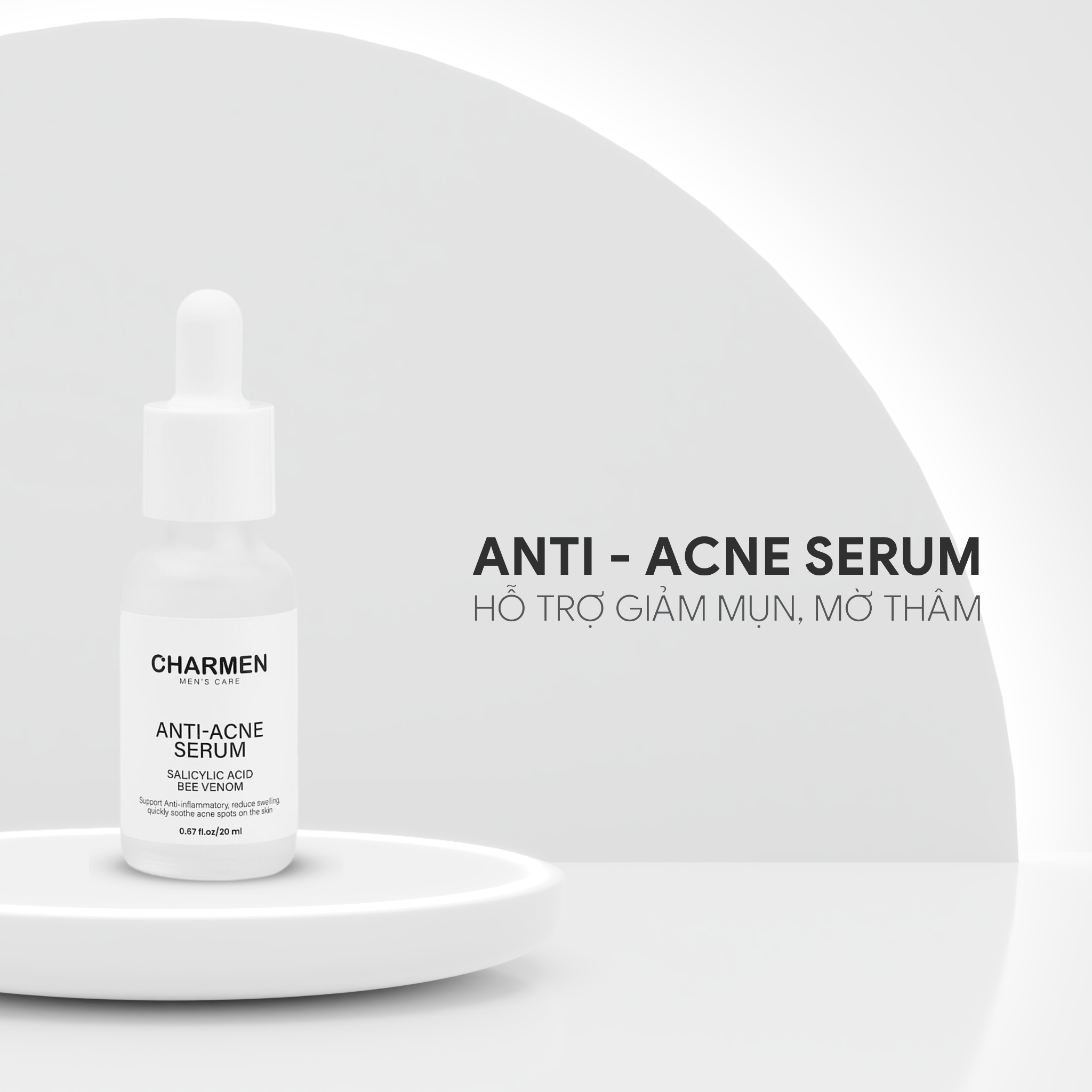 Mỹ phẩm dành cho nam giới CHARMEN ứng dụng công nghệ Nhật Bản chính thức lên kệ - 2