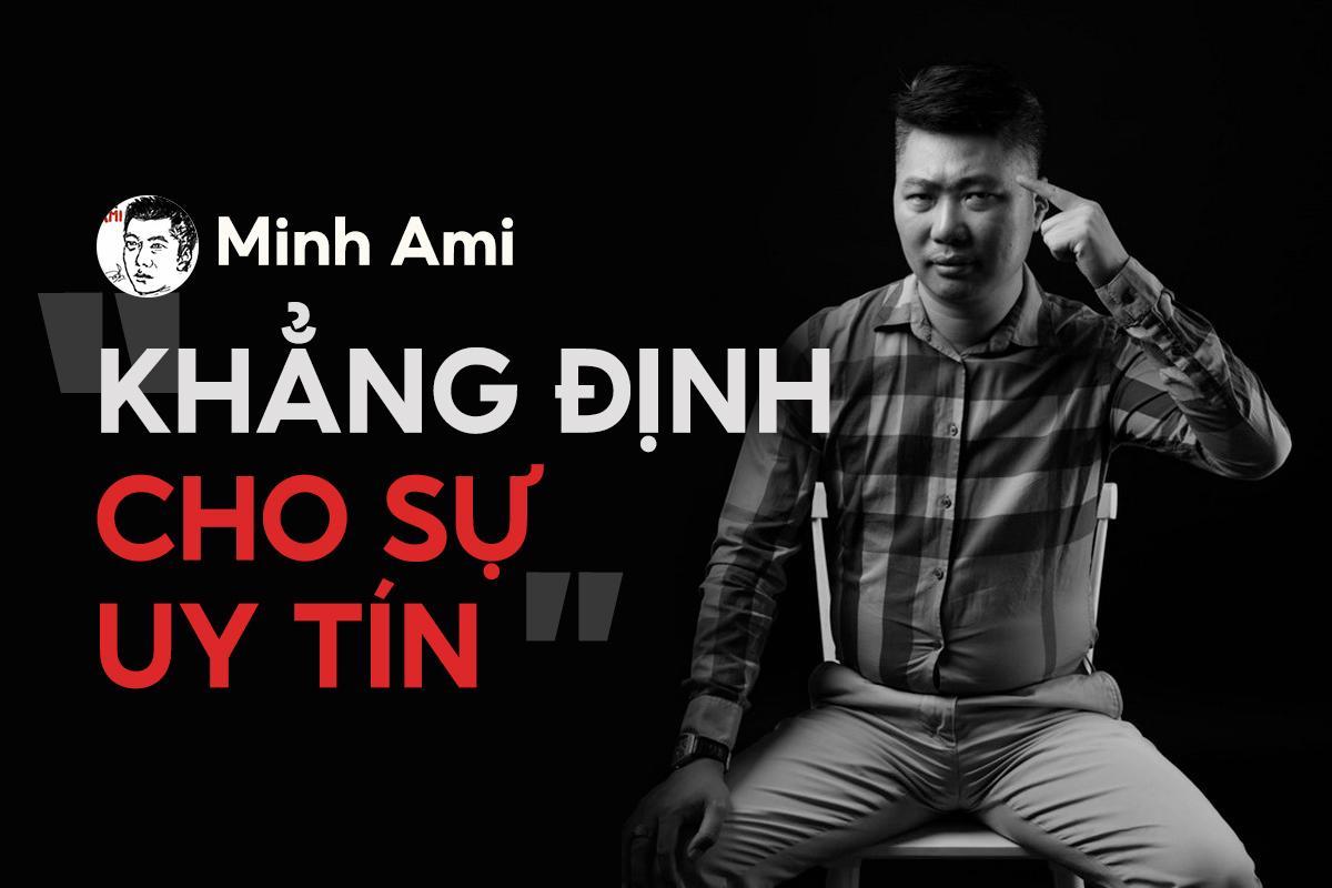 Quá trình kinh doanh sim số đẹp của Minh Ami
