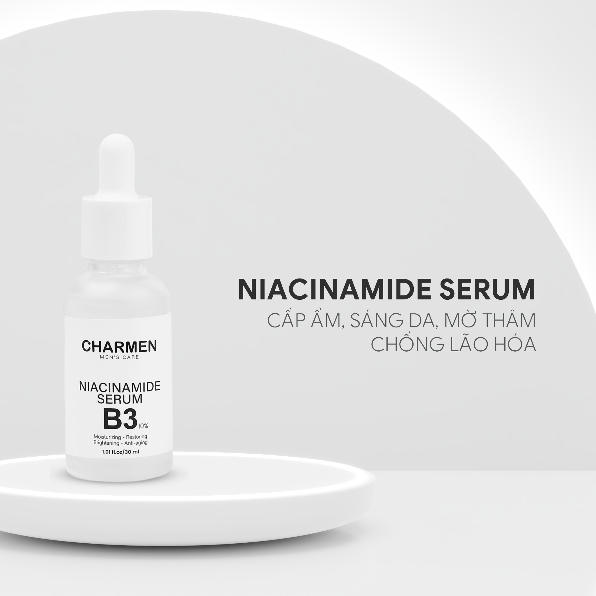 Mỹ phẩm dành cho nam giới CHARMEN ứng dụng công nghệ Nhật Bản chính thức lên kệ - 3