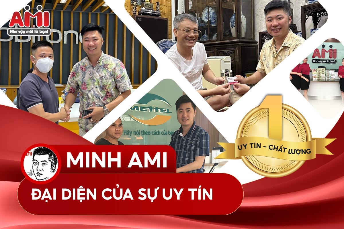 Minh Ami tiếp cận với nhiều khách hàng khác nhau