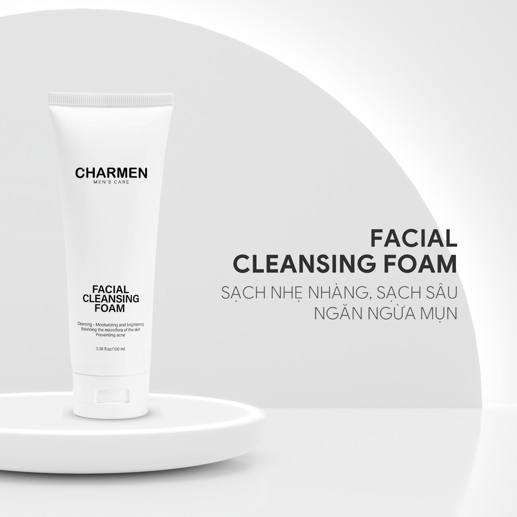Mỹ phẩm dành cho nam giới CHARMEN ứng dụng công nghệ Nhật Bản chính thức lên kệ - 1