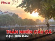 Tin tức trong ngày - Video: Phớt lờ biển cấm, nhiều người thản nhiên câu cá ở Kênh Nhiêu Lộc – Thị Nghè