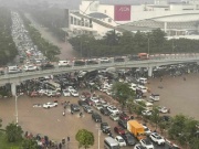 Tin tức trong ngày - Ngã tư Aeon Mall Long Biên cứ mưa là ngập, chuyên gia lý giải nguyên nhân