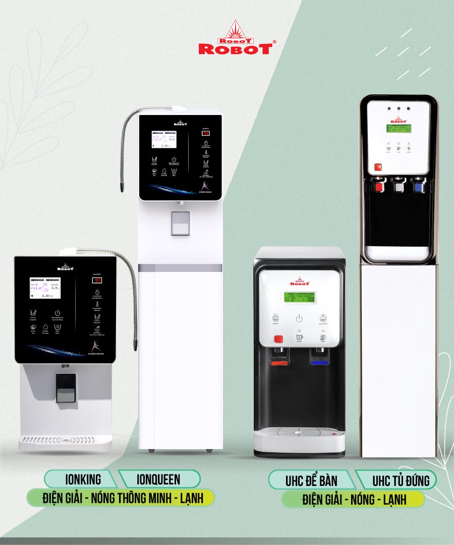 Lý do nhiều người sử dụng nước điện giải ion kiềm - 4