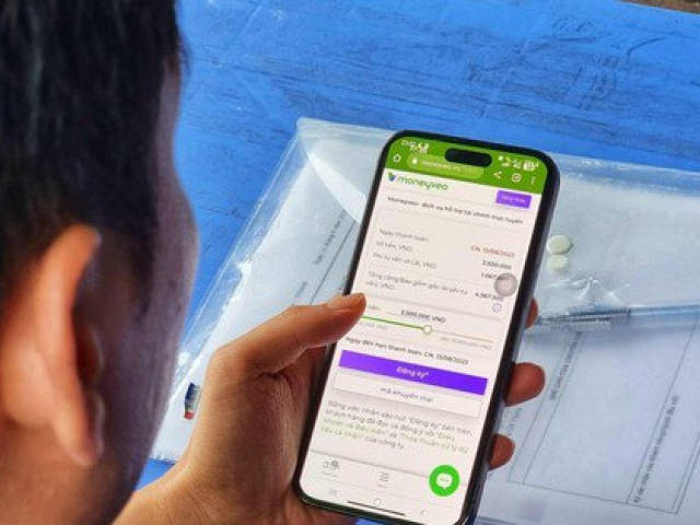 Kinh doanh - Nở rộ ứng dụng cho vay tiền online lãi suất ''cắt cổ''