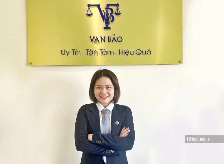 Luật sư Phạm Thanh Dạ Quỳnh - Đoàn Luật sư Hà Nội, Trưởng phòng Văn phòng Luật sư Vạn Bảo.
