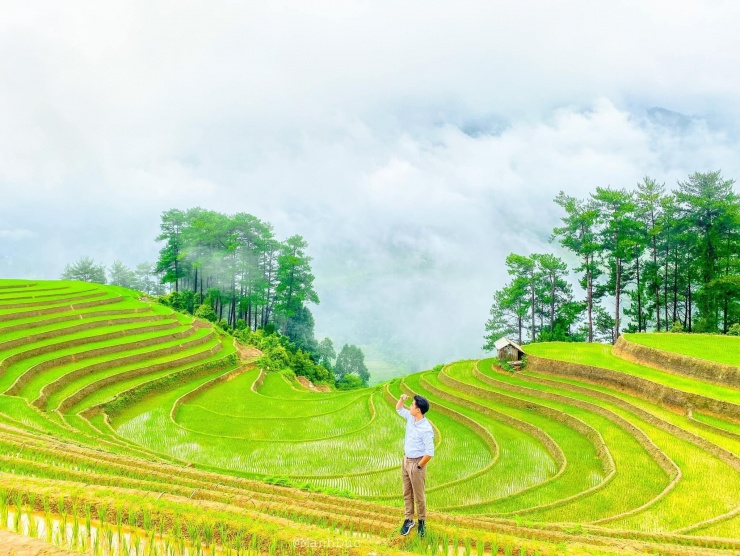 Ngày 1 khám phá Nghĩa Lộ, Khau Phạ, đồi Móng Ngựa. Ngày 2 khám phá Mù Cang Chải, Mũi Giày, đồi Mâm Xôi, Tú Lệ.