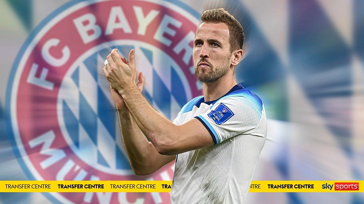 Trực tiếp chuyển nhượng 12/8: Harry Kane hoàn tất thủ tục gia nhập Bayern - 1