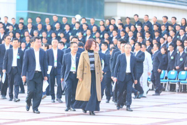 Đổng Minh Châu là CEO Gree Electric (tập đoàn Điện máy Chu Hải Cách Lợi) lớn nhất Trung Quốc (Ảnh Sohu).