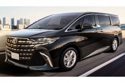 Toyota Alphard thế hệ mới chốt ngày ra mắt