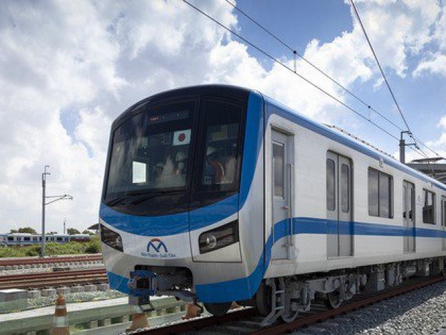 Đề xuất giá vé cho tuyến metro số 1 TPHCM: Thấp nhất 12.000 đồng/lượt