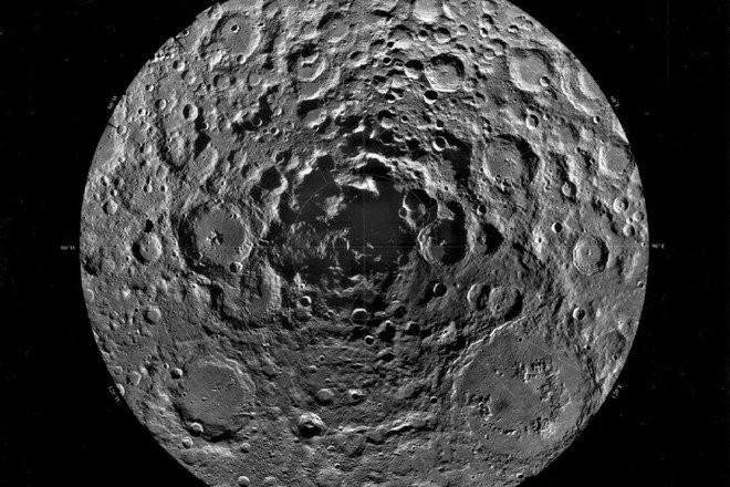 Cực Nam Mặt trăng là khu vực bí ẩn mà con người rất muốn khám phá