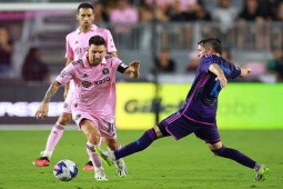 Video bóng đá Inter Miami - Charlotte: Cảm hứng Messi, tưng bừng đoạt vé bán kết (Leagues Cup)