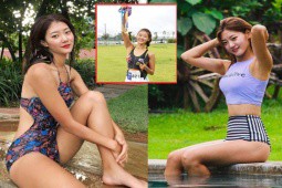 Mỹ nhân bơi thích đua tài marathon, giành hơn 100 HCV chạy bộ