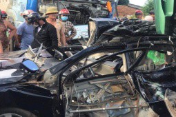 Tin buồn bóng đá Việt Nam: 3 thành viên CLB HAGL tử vong vì tai nạn giao thông 
