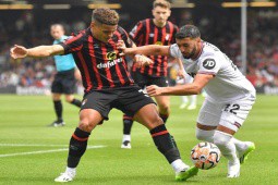 Video bóng đá Bournemouth - West Ham: Tấn công ”phủ đầu”, tiếc nuối cột dọc (Vòng 1 Ngoại hạng Anh)