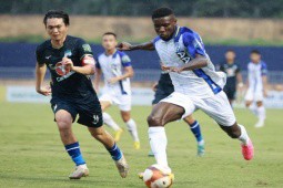 Video bóng đá SLNA - HAGL: Phối hợp tuyệt đỉnh, lời chia tay ý nghĩa (V-League)