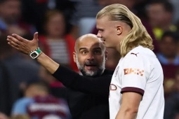 Bóng đá - Pep Guardiola tiết lộ vì sao "nhắc nhở" Haaland, xác nhận De Bruyne chấn thương