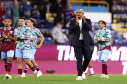 Bóng đá - Tin mới nhất bóng đá tối 12/8: Kompany hài lòng dù Burnley thua đậm Man City