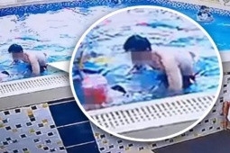 Phi thường - kỳ quặc - Phẫn nộ huấn luyện viên dạy bơi tại Trung Quốc liên tục dìm đầu bé gái 7 tuổi xuống nước