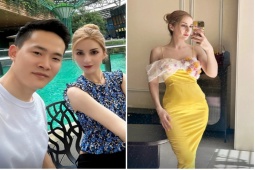 Đàn ông - Chàng trai kém sắc lấy vợ Tây đẹp như tiên, 2 con xinh như thiên thần