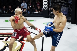 Thể thao - Nhà vô địch nhu thuật Robson thắng bằng đòn sở trường ở MMA Việt Nam