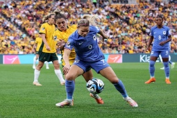 Bóng đá - Trực tiếp bóng đá ĐT nữ Australia - Pháp: "Chuột túi" thắng luân lưu (World Cup) (Hết giờ)