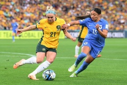 Bóng đá - Video bóng đá nữ Australia - Pháp: Luân lưu cân não, "vé vàng" lịch sử (World Cup)